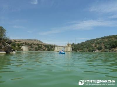 RUTA DE PIRAGÜISMO EN CANOA Y PIRAGÜA - HOCES DEL RÍO DURATÓN; viajes alternativos